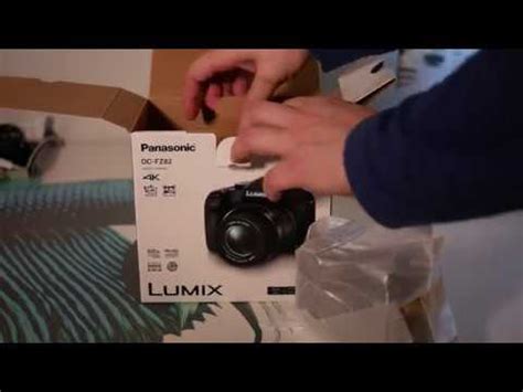 Panasonic Lumix DC FZ82 FZ80 Unboxing YouTube