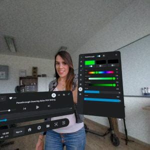 Augmented Reality Porn Watching On A Meta Quest 3 8k VR Porn