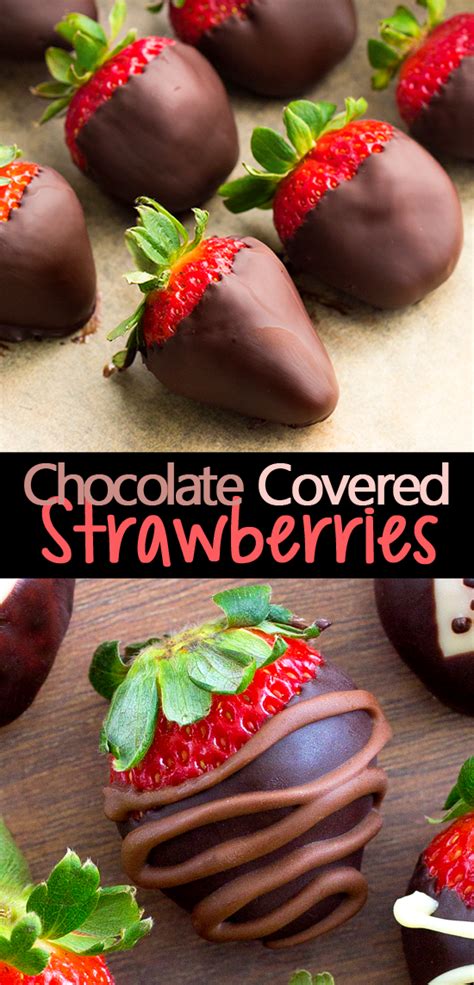 Chocolate Covered Strawberries Chocolate Covered Katie