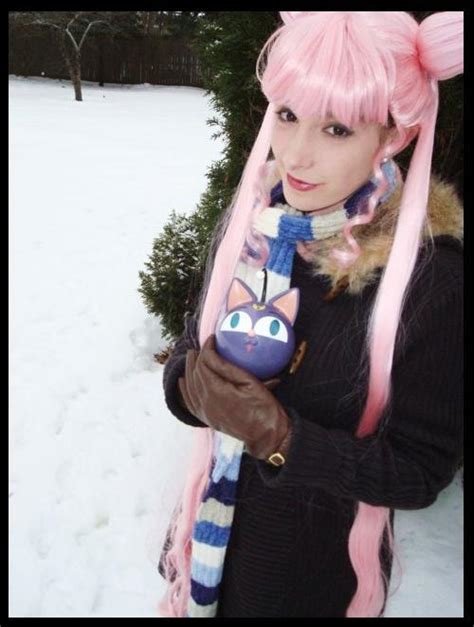 Chibiusa Cosplay - Sailor Mini moon (Rini) Fan Art (24580167) - Fanpop