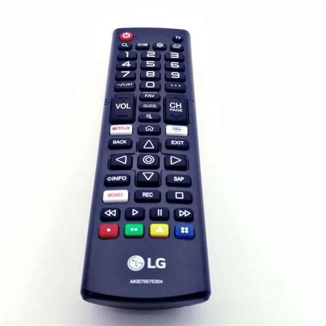 Controle Remoto Lg Para Smart Tv Teclas Netflix Prime Video Movies