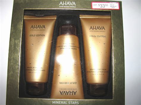 The Beauty Alchemist: Ahava Mineral Stars Gift Set