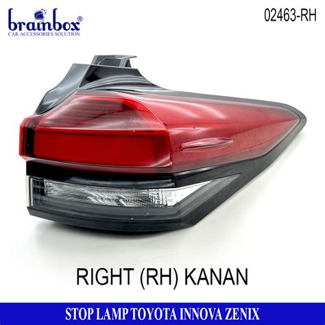 Stop Lamp Toyota Innova Zenix Rumah Lampu Belakang Batok Lazada Indonesia