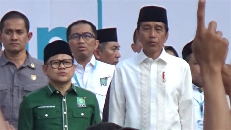 Terang Terangan Cak Imin Sindir Ketum Nasdem Surya Paloh Di Harlah Pkb