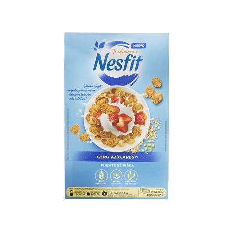 Nestle Nesfit Cereal Tradicional 220 Gr Superseis Online