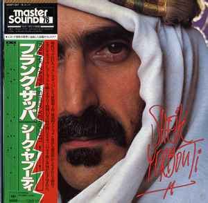 Frank Zappa - Sheik Yerbouti (1979, Master Sound Edition, Vinyl) | Discogs