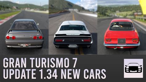 Gran Turismo Update New Cars Showcase Youtube