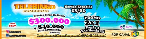 Vuelve Telebingo Pampeano