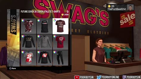 Nba 2k19 New Clothes New Hairstyles New Tattoos Swags Nba Store Double Rep Is Coming Youtube