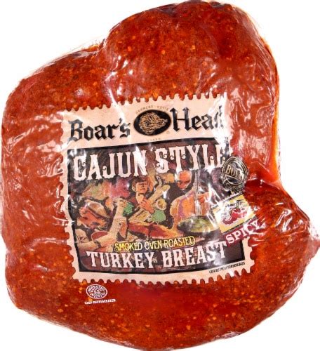 Boar’s Head Bold Cajun Smoked Turkey Breast 1 Lb Kroger