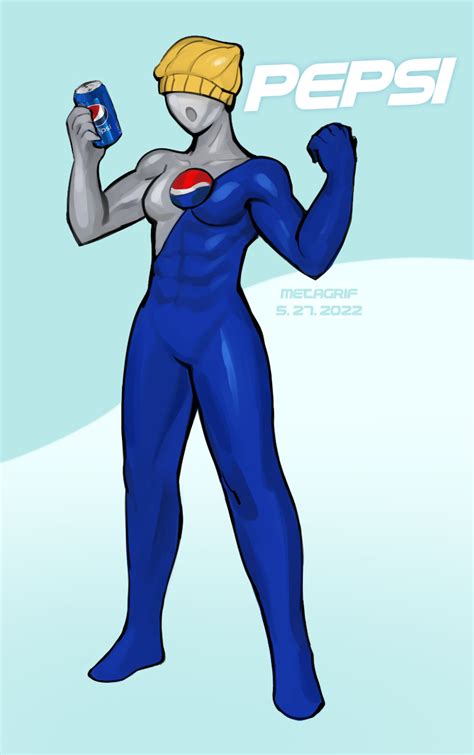 Pepsiwoman By Metagrif On Newgrounds