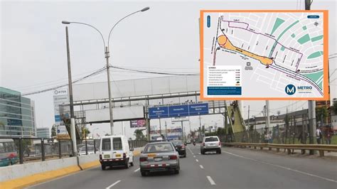 ¿qué Tramos De La Avenida Faucett Estarán Cerrados Desde Hoy Lunes 15 De Mayo Infobae