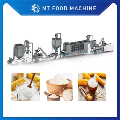 Fully Automatic Industry Modified Starch Making Machine Modified Starch Production Line