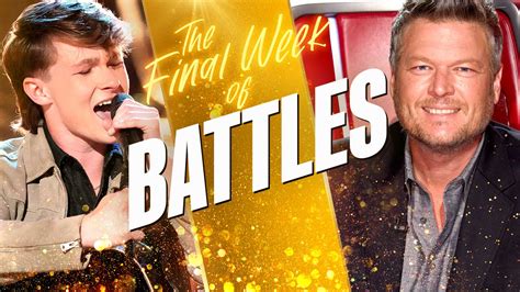 Watch The Voice Web Exclusive The Best Performances From The Second Week Of Battles The Voice