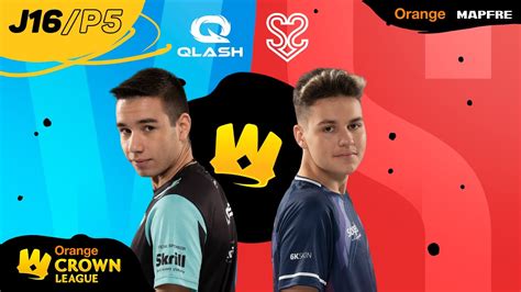 S V Esports Vs Qlash Crown League Clash Royale Partido Jornada