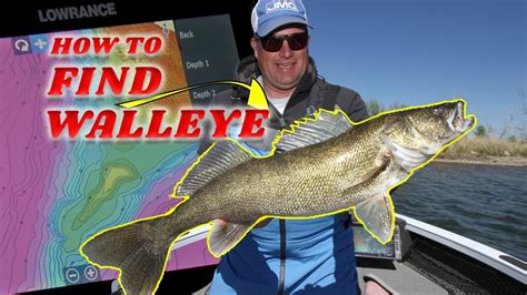 How To Find Walleye On A New Lake Full Guide YouTube