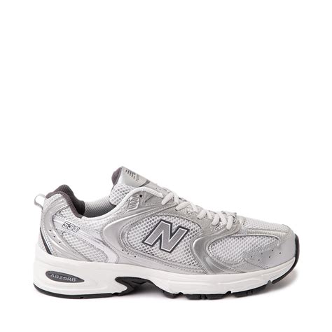 New Balance Athletic Shoe Gray Matter Silver Metallic Magnet