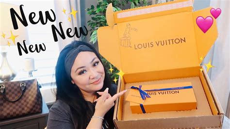 Louis Vuitton Unboxing Amazing Packaging From Louis Vuitton🤗 Youtube