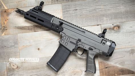 Cz Bren Ms Pistol Hbi Handguard Trigger Disruptive