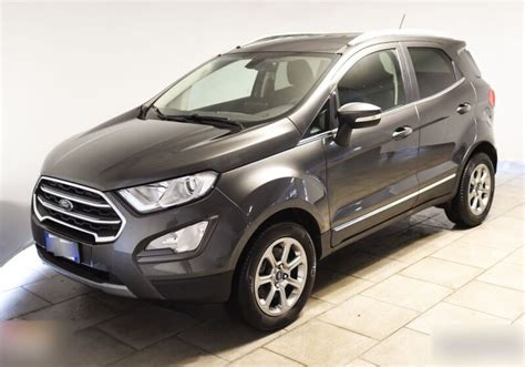 Ford Ecosport Ecoboost Cv Start Stop Titanium Magnetic Grey