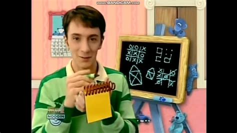 Blue S Clues How To Draw Clues From What Game Does Blue Want To