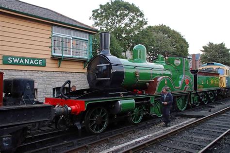 Swanage Railway Welcomes Locomotive S Return To Steam