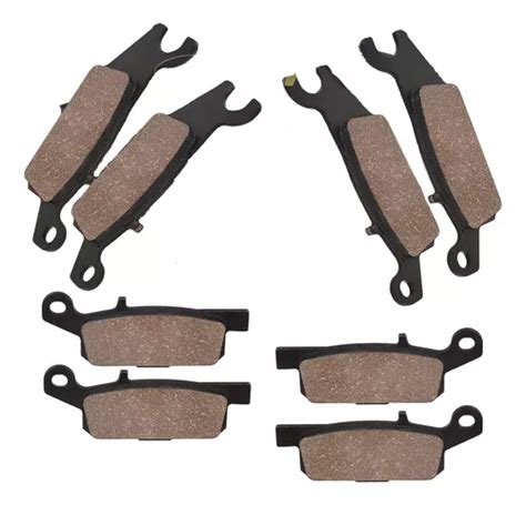 Kit Balatas Delanteras Y Traseras Para Yamaha Grizzly Env O Gratis