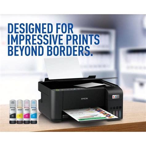 EPSON EcoTank L3210 All In One Printer Color A4 Print Scan Copy