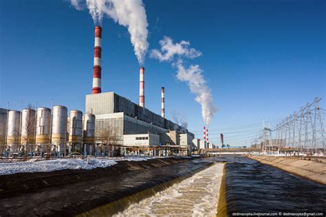 The most powerful thermoelectric power station in Russia · Russia ...