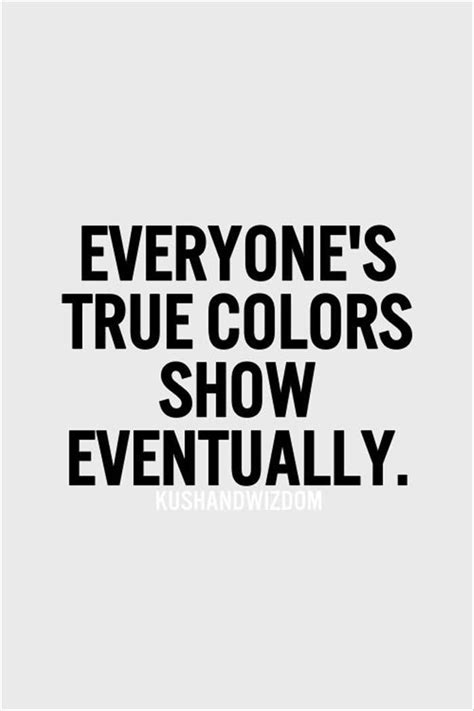 People S True Colors Quotes Shortquotescc