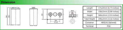 Gel 2v 300ah Deep Cycle Lead Acid Battery Leading Battery Wuxi Huizhong Power Co Ltd