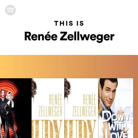 This Is Renée Zellweger playlist by Spotify Spotify