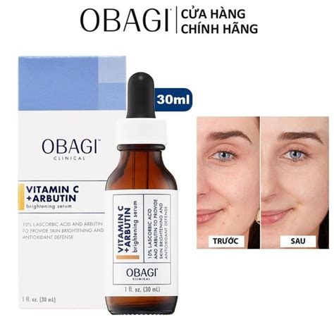 Tinh Chất Obagi Clinical Vitamin C Arbutin Brightening Serum 30ml ThẾ GiỚi Skinfood