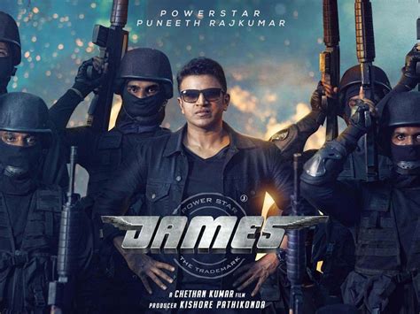 Puneeth Raj Kumars James Movie Review Jswtv Tv