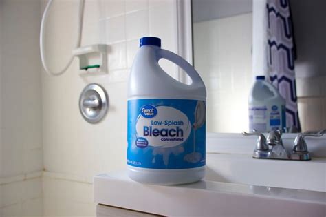 Can You Pour Bleach Down The Drain Is It Safe The Clever Homeowner