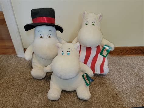 Vintage Moomin Plush 1994 - Etsy