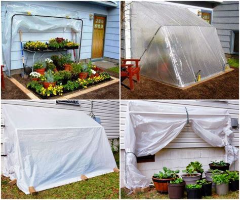 Ideas And Products How To Build A Fold Down Greenhouse