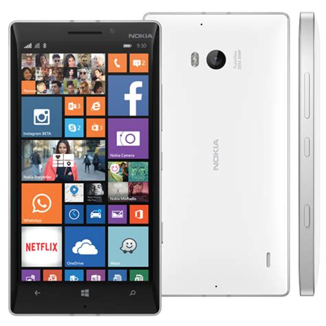 Smartphone Nokia Lumia 930 Branco 32gb 20mp Quad