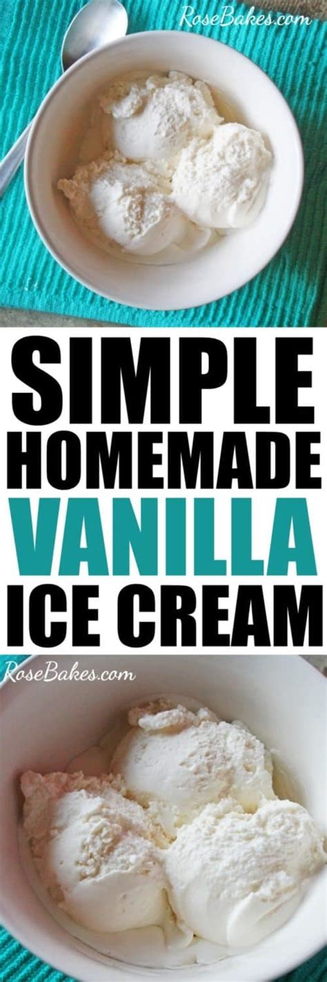 Kitchenaid Homemade Vanilla Ice Cream