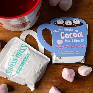 Valentines Hot Chocolate Tags Valentine S Day Classroom Gift Hot
