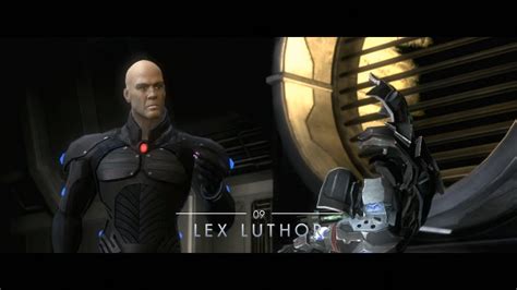 Injustice Gods Among Us Story Mode Chapter 9 Lex Luthor YouTube