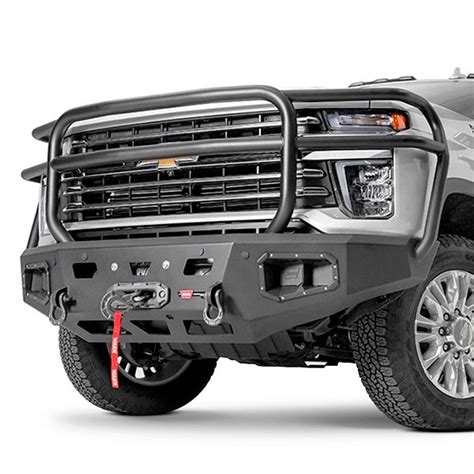 Warn® Chevy Silverado 2500 2023 Ascent Hd Full Width Black Front