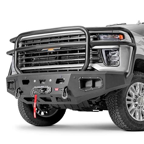 Silverado Hd Grill Guard