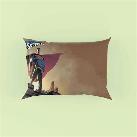 Superman Dc Universe Legion Of Super Heroes Pillow Cases