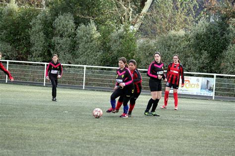 Album Match Des U15F B VGA Bohars Contre Club Football VGA