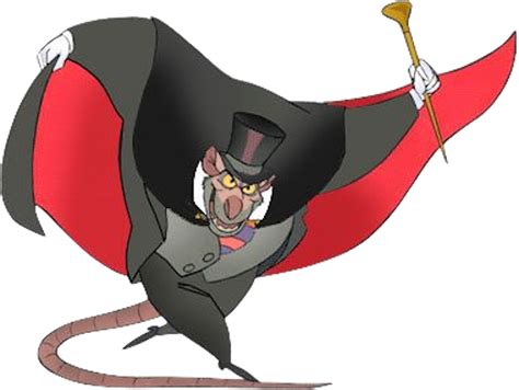 Professor Ratigan Villains Wiki Fandom