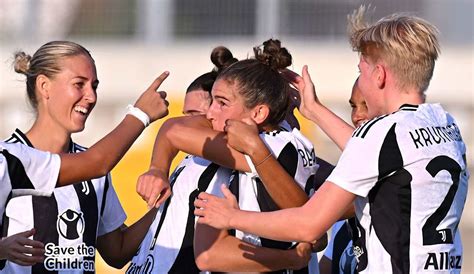 Serie A Femminile Sassuolo Juventus Women La Partita Juventus