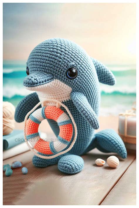 Amigurumi Dolphin Crochet Free Pattern Amigurumi