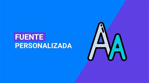 Como A Adir Fuentes Personalizadas En Wordpress Youtube