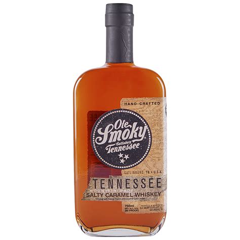 Ole Smoky Whiskey Salty Caramel 750 Ml Applejack